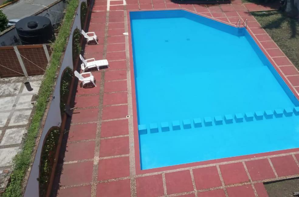 ホテル Gran Santiago Plaza Santiago Tuxtla エクステリア 写真
